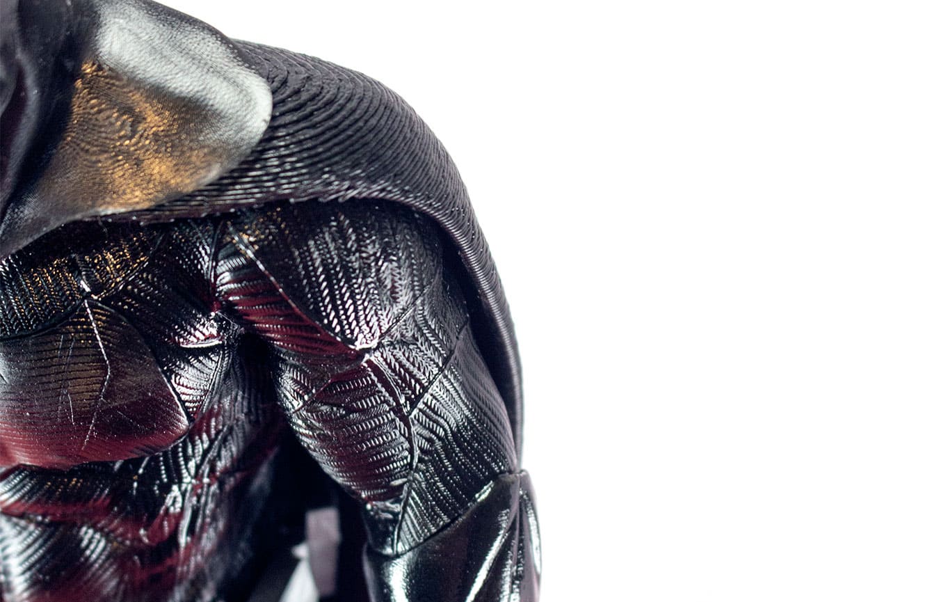 Batman armour details