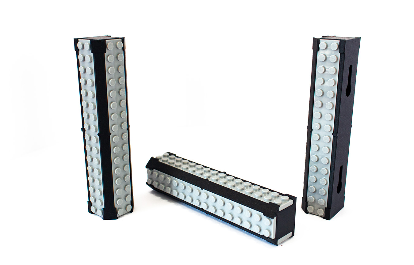 Key rack from different sides