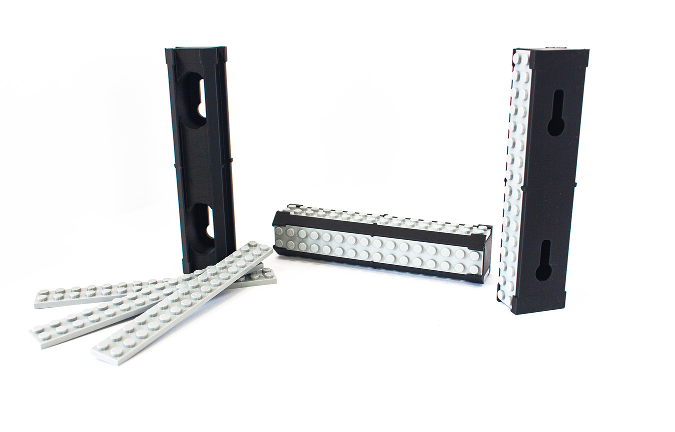 Key rack from different sides