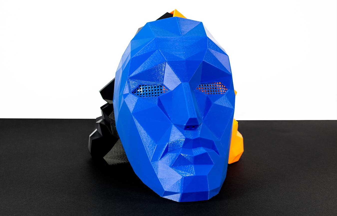 Frontman masks setup