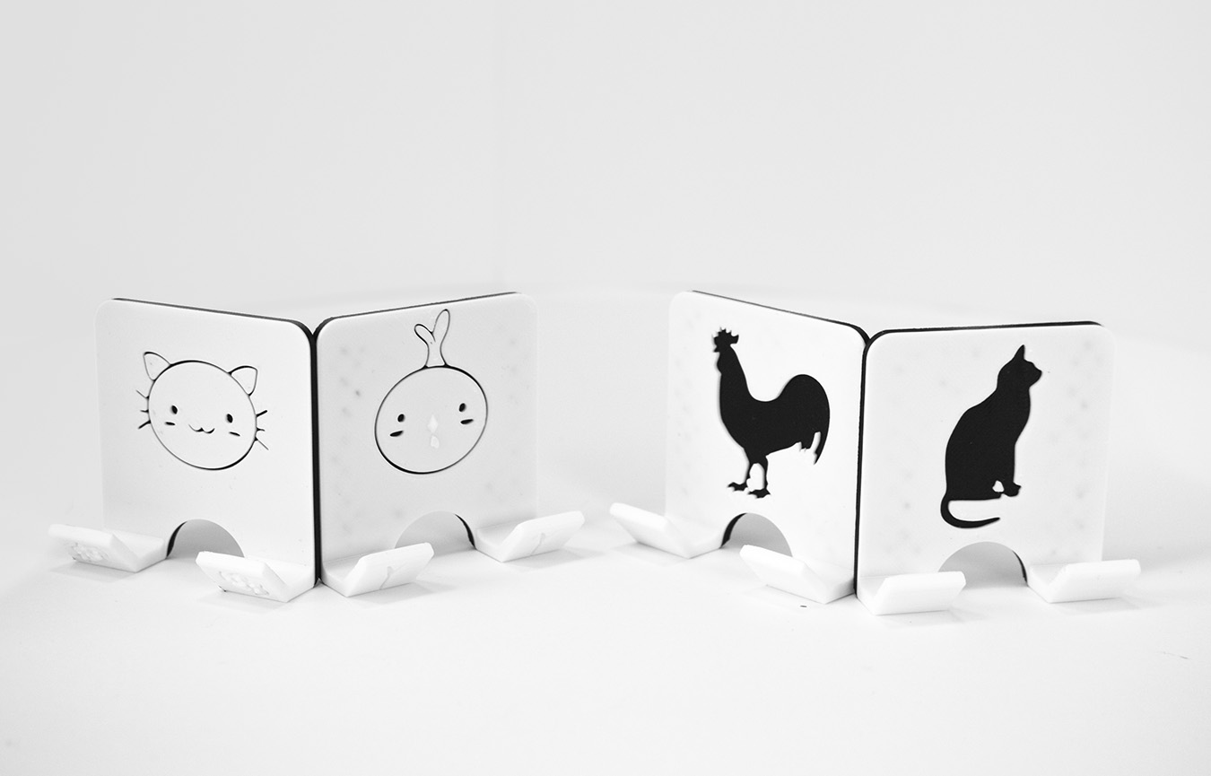 Razor holder 2 designs