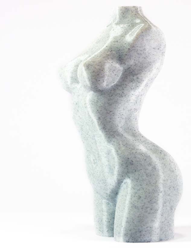 Flexible textile, the wonders of 3D printing