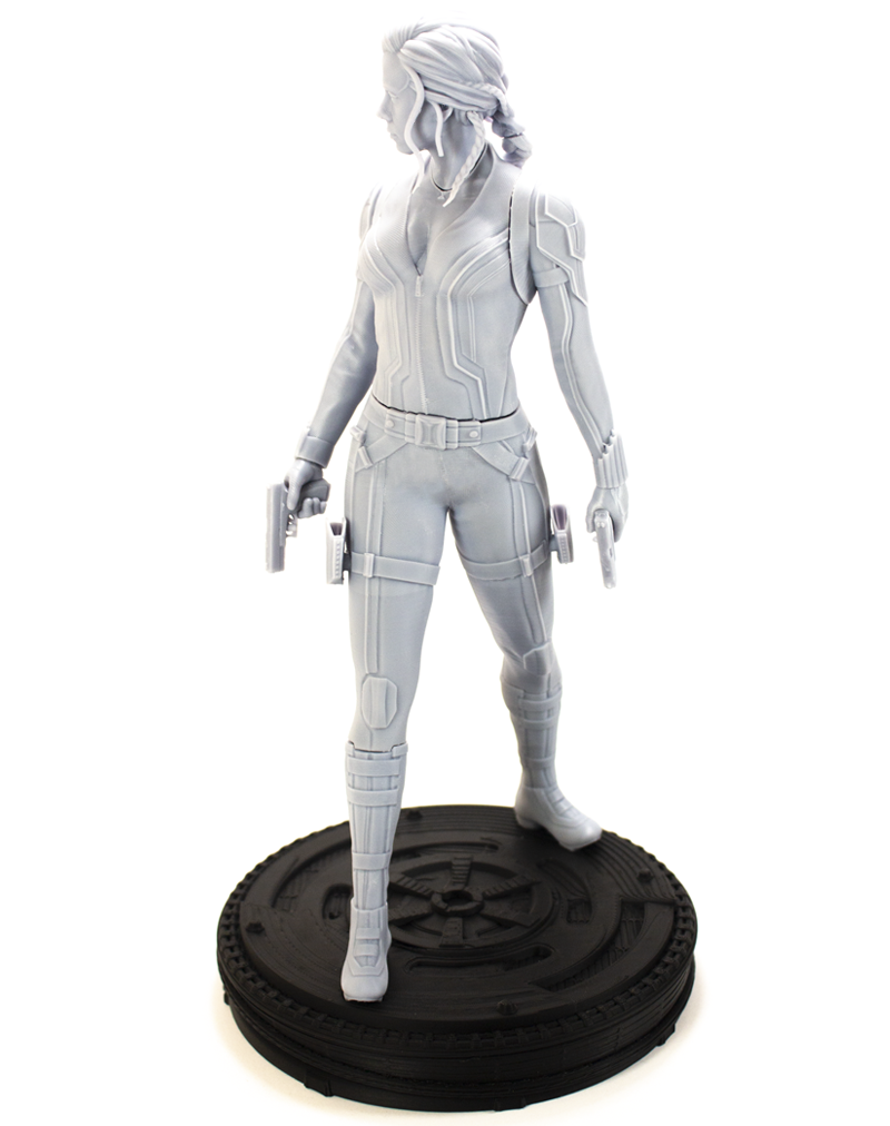 3D printed model of Black Widow